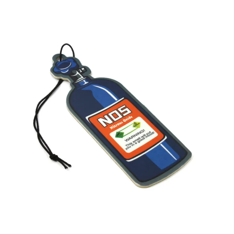 Air Freshener NOS Turbo Flasche – Duftbaum JDM | New Car & Vanille