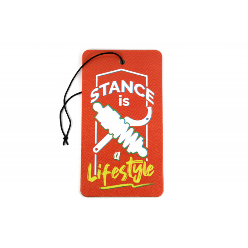 Air Freshener Stance Is a Lifestyle Fahrwerk Gewinde – Duftbaum JDM Tuning | New Car & Vanille