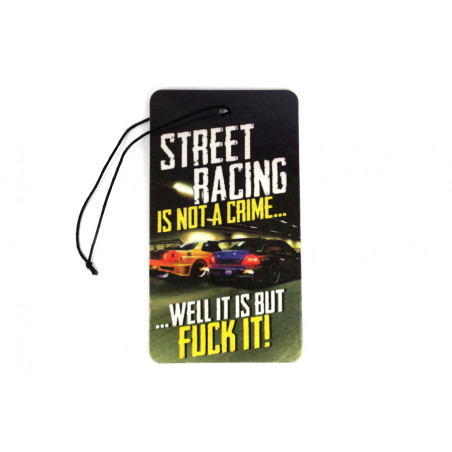Air Freshener Street Racing is not a Crime – Duftbaum JDM Tuning | New Car & Vanille
