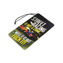Air Freshener Street Racing is not a Crime – Duftbaum JDM Tuning | New Car & Vanille