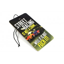 Air Freshener Street Racing is not a Crime – Duftbaum JDM Tuning | New Car & Vanille