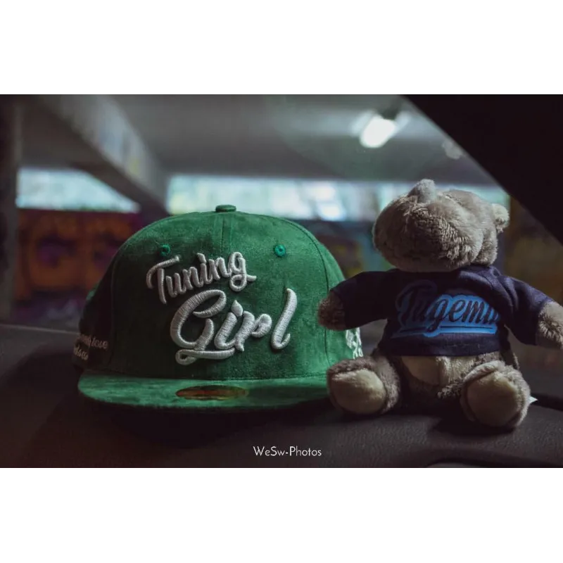 tugema Snapback Nr. 5 – Tuning Girl | Limitiert auf 10 Stück