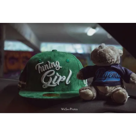 tugema Snapback Nr. 5 – Tuning Girl | Limitiert auf 10 Stück