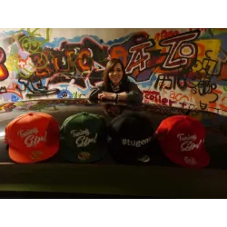tugema Snapback Nr. 4 – Tuning Girl | Limitiert auf 10 Stück
