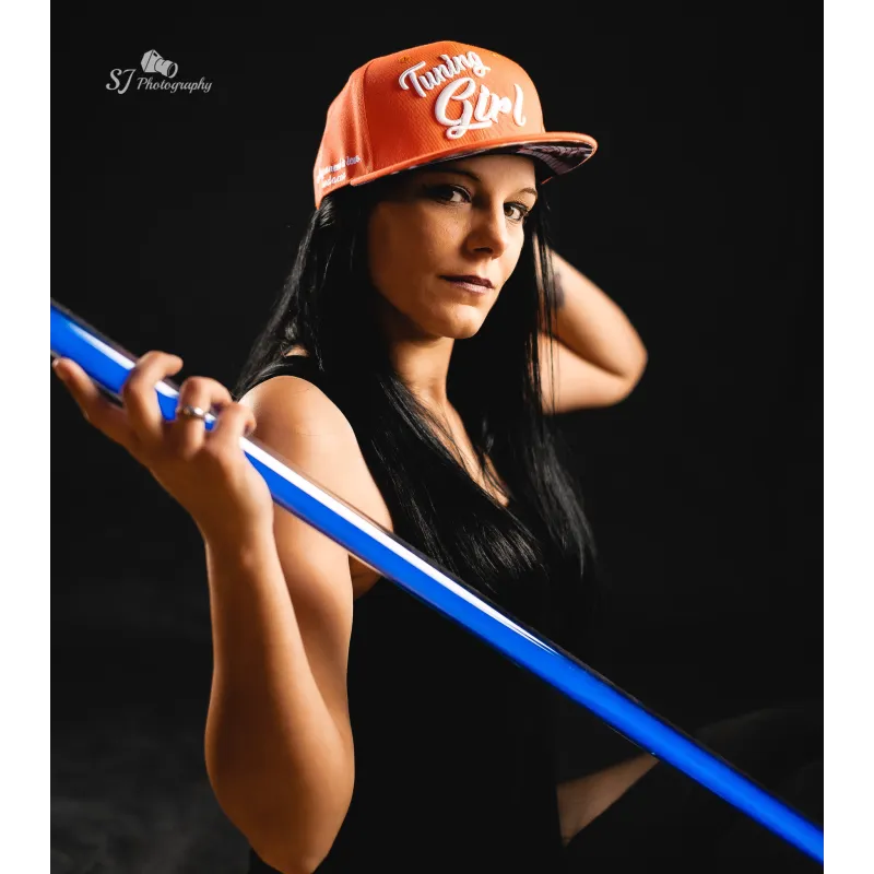 tugema Snapback Nr. 4 – Tuning Girl | Limitiert auf 10 Stück