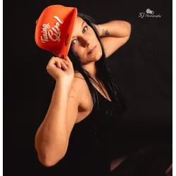 tugema Snapback Nr. 4 – Tuning Girl | Limitiert auf 10 Stück
