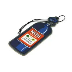 Air Freshener NOS Turbo Flasche – Duftbaum JDM | New Car & Vanille
