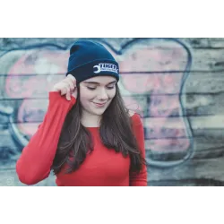 tugema Beanie Wintermütze – Tuner gegen Markenhass | Schwarz