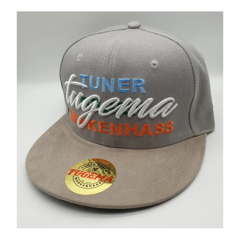 tugema Snapback Nr. 7 – Alcantara Schild Tuner gegen Markenhass | Limitiert