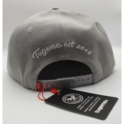 tugema Snapback Nr. 7 – Alcantara Schild Tuner gegen Markenhass | Limitiert