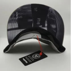 tugema Snapback Nr. 7 – Alcantara Schild Tuner gegen Markenhass | Limitiert