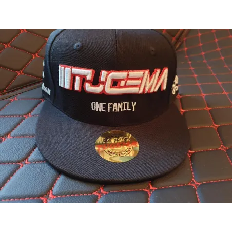 tugema Snapback Nr. 6 – one Family | Limitiert auf 10 Stück