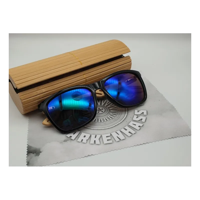 tugema Sonnenbrille – Bambus Gestell UV400 Unisex
