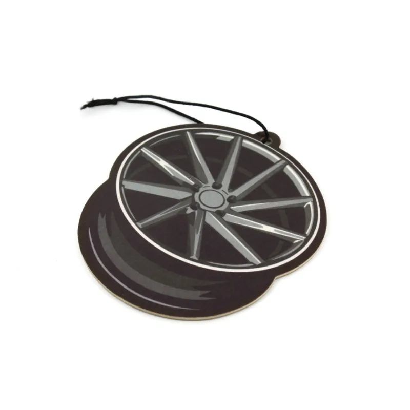 Air Freshener CVT Vossen Style Wheel – Duftbaum JDM | New Car & Vanille