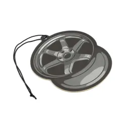 Work Meister Felge Air Freshener – Duftbaum JDM Tuning | New Car & Vanille