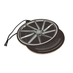 Air Freshener CVT Vossen Style Wheel – Duftbaum JDM | New Car & Vanille