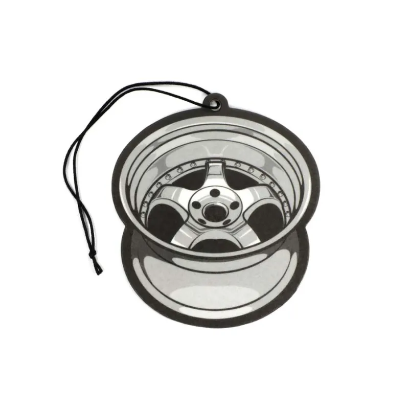 Volk TE37 Felge Air Freshener – Duftbaum JDM Tuning | New Car & Vanille