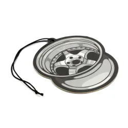 Volk TE37 Felge Air Freshener – Duftbaum JDM Tuning | New Car & Vanille