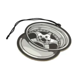Volk TE37 Felge Air Freshener – Duftbaum JDM Tuning | New Car & Vanille
