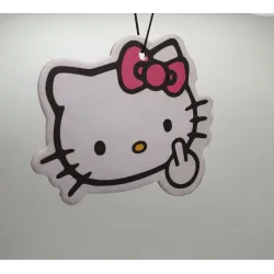 Hello Kitty Stinkefinger Air Freshener – Duftbaum JDM Tuning | Vanille