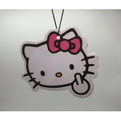 Hello Kitty Stinkefinger Air Freshener – Duftbaum JDM Tuning | Vanille