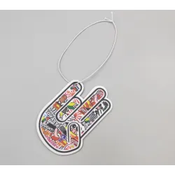 JDM Shocker Stickerbomb Air Freshener – Duftbaum JDM Tuning | New Car & Vanille