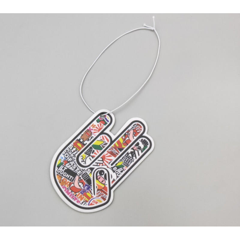 JDM Shocker Stickerbomb Air Freshener – Duftbaum JDM Tuning | New Car & Vanille