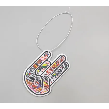 JDM Shocker Stickerbomb Air Freshener – Duftbaum JDM Tuning | New Car & Vanille