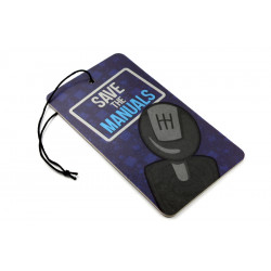 Air Freshener Save the Manuals Handschaltung – Duftbaum JDM Tuning | New Car & Vanille