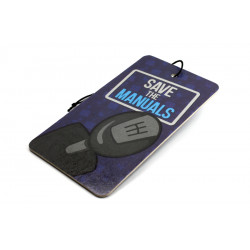 Air Freshener Save the Manuals Handschaltung – Duftbaum JDM Tuning | New Car & Vanille