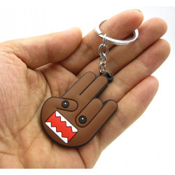 Domo Kun Shocker Schlüsselanhänger PVC 3D – JDM Tuning
