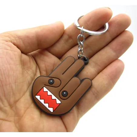Domo Kun Shocker Schlüsselanhänger PVC 3D – JDM Tuning