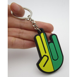 JDM Wakaba Shocker Schlüsselanhänger PVC 3D – Tuning Accessoire