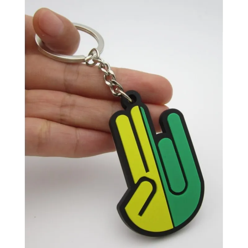 JDM Wakaba Shocker Schlüsselanhänger PVC 3D – Tuning Accessoire