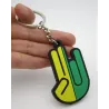 JDM Wakaba Shocker Schlüsselanhänger PVC 3D – Tuning Accessoire