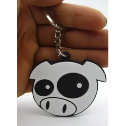 JDM Racing Pig Schlüsselanhänger PVC 3D – Tuning Accessoire