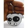JDM Racing Pig Schlüsselanhänger PVC 3D – Tuning Accessoire