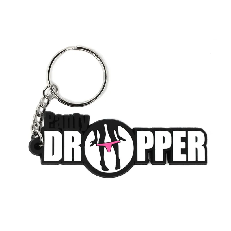 Panty Dropper Schlüsselanhänger PVC 3D – JDM Tuning Accessoire