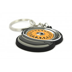 BBS Felge Schlüsselanhänger PVC – JDM Tuning Accessoire