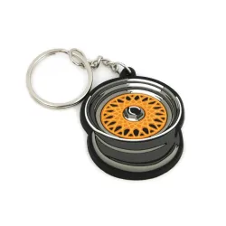 BBS Felge Schlüsselanhänger PVC – JDM Tuning Accessoire