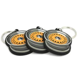 BBS Felge Schlüsselanhänger PVC – JDM Tuning Accessoire