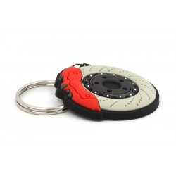 Bremsscheibe Brembo Schlüsselanhänger PVC – JDM Tuning Accessoire