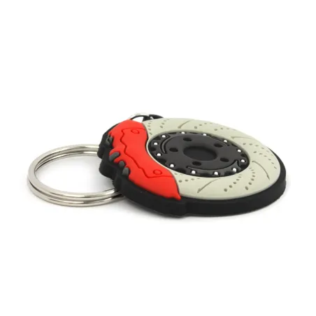 Bremsscheibe Brembo Schlüsselanhänger PVC – JDM Tuning Accessoire
