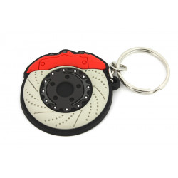 Bremsscheibe Brembo Schlüsselanhänger PVC – JDM Tuning Accessoire
