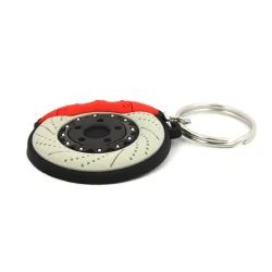 Bremsscheibe Brembo Schlüsselanhänger PVC – JDM Tuning Accessoire