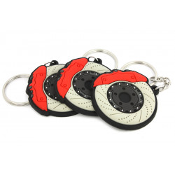 Bremsscheibe Brembo Schlüsselanhänger PVC – JDM Tuning Accessoire