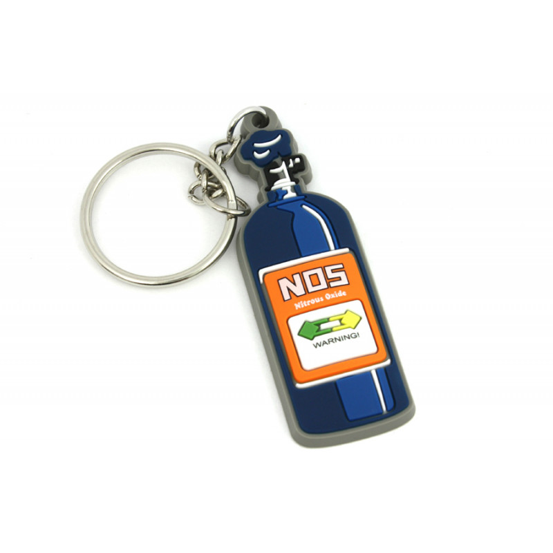 NOS Turbo Schlüsselanhänger PVC – JDM Tuning Accessoire