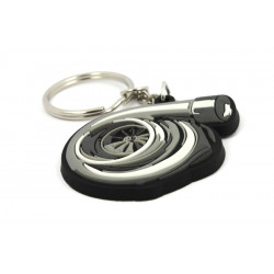 Turbo Turbolader Schlüsselanhänger PVC – JDM Tuning Accessoire