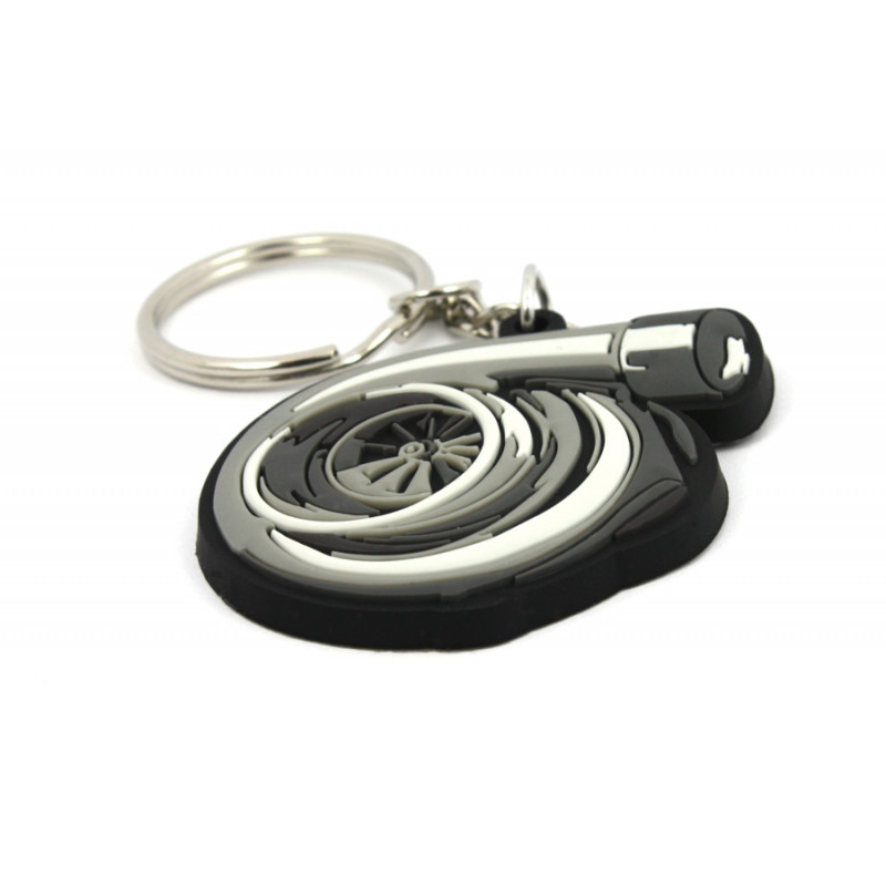Turbo Turbolader Schlüsselanhänger PVC – JDM Tuning Accessoire