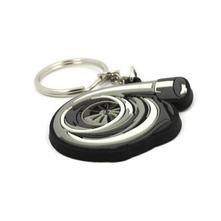 Turbo Turbolader Schlüsselanhänger PVC – JDM Tuning Accessoire